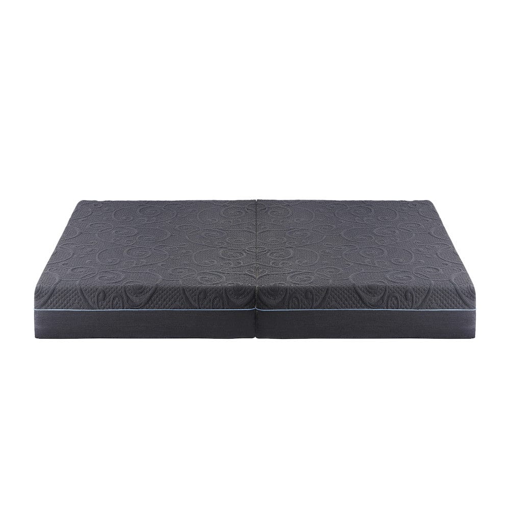 Homelegance  - Mira 11" Split Eastern King Gel-Infused Memory Foam Hybrid Mattress(2-Piece) in Dark gray - MT-H11ETx2  view 2