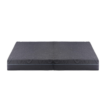 Homelegance  - Mira 11" Split Eastern King Gel-Infused Memory Foam Hybrid Mattress(2-Piece) in Dark gray - MT-H11ETx2  view 2