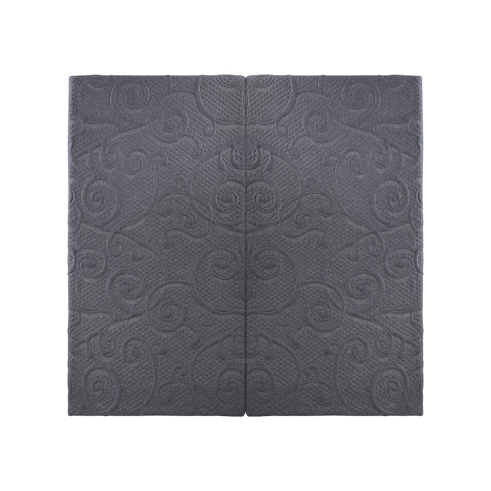 Homelegance  - Mira 11" Split Eastern King Gel-Infused Memory Foam Hybrid Mattress(2-Piece) in Dark gray - MT-H11ETx2  view 3