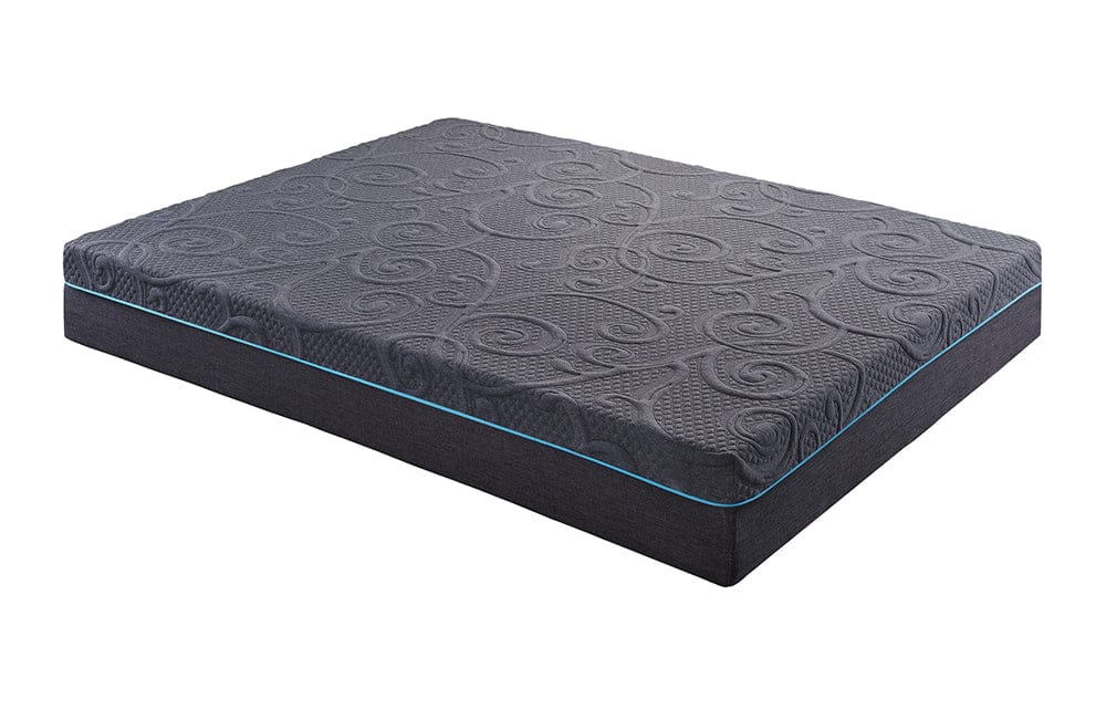 Homelegance  - Mira 11" Twin Gel-Infused Memory Foam Hybrid Mattress in Dark gray - MT-H11T  view 1