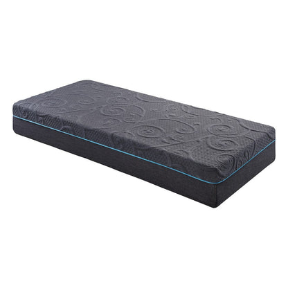 Homelegance  - Mira 11" Twin XL Gel-Infused Memory Foam Hybrid Mattress in Dark gray - MT-H11ET  view 1
