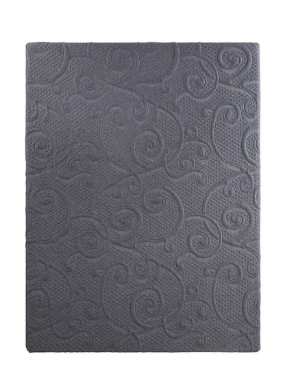 Homelegance  - Mira 14" California King Gel-Infused Memory Foam Hybrid Mattress in Dark gray - MT-H14CK  view 3