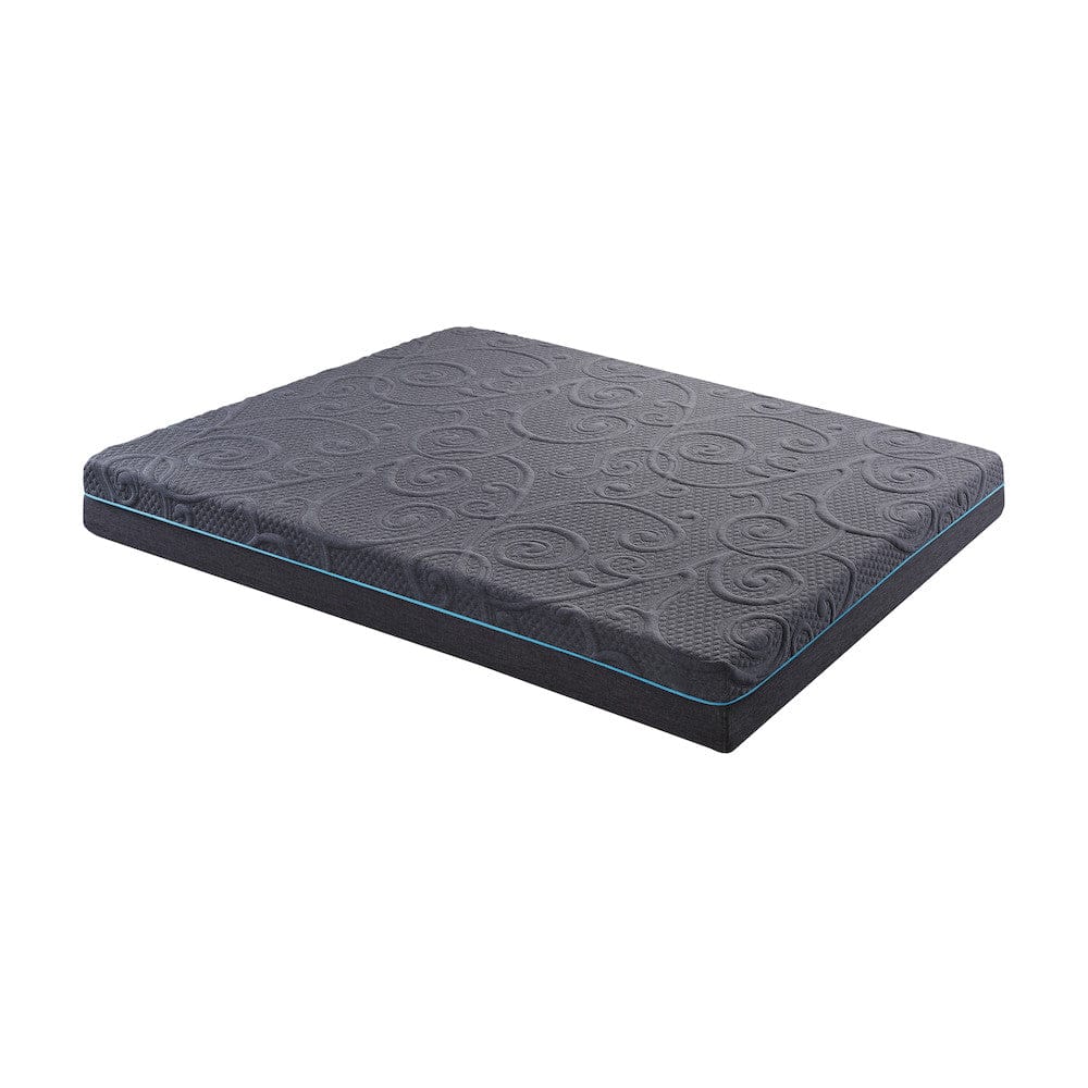 Homelegance  - Mira 8" Full Gel-Infused Memory Foam Hybrid Mattress in Dark gray - MT-H08F  view 1