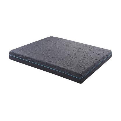 Homelegance  - Mira 8" Full Gel-Infused Memory Foam Hybrid Mattress in Dark gray - MT-H08F  view 1