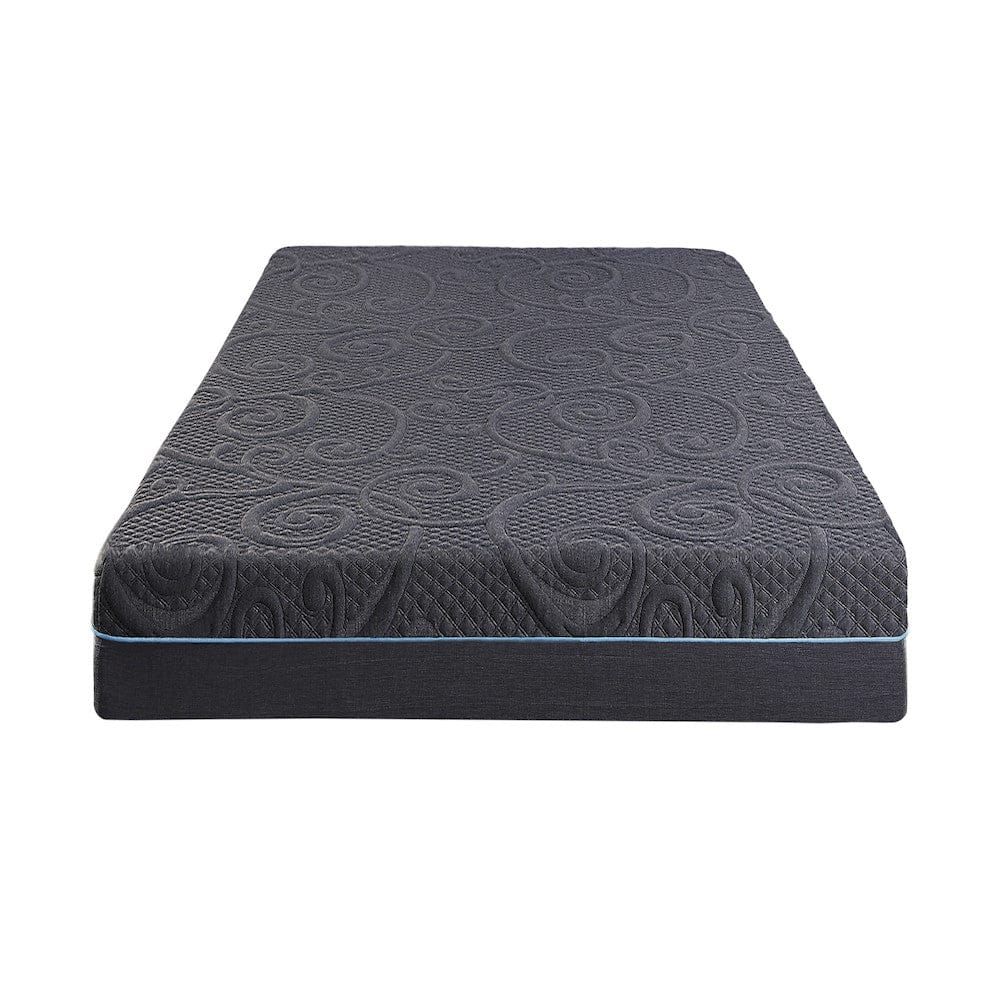 Homelegance  - Mira 8" Full Gel-Infused Memory Foam Hybrid Mattress in Dark gray - MT-H08F  view 3