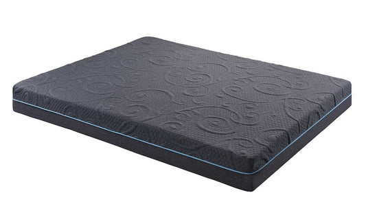 Homelegance  - Mira 8" Queen Gel-Infused Memory Foam Hybrid Mattress in Dark gray - MT-H08Q  view 1