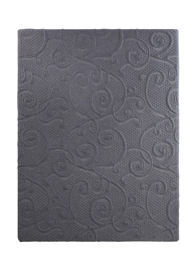 Homelegance  - Mira 8" Queen Gel-Infused Memory Foam Hybrid Mattress in Dark gray - MT-H08Q  view 3