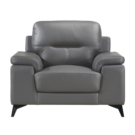 Homelegance  - Mischa Chair in Dark gray - 9514DGY-1  view 1