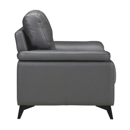 Homelegance  - Mischa Chair in Dark gray - 9514DGY-1  view 5