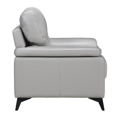 Homelegance  - Mischa Chair in Silver gray - 9514SVE-1  view 4