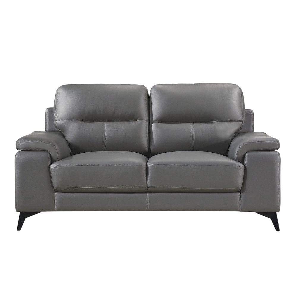 Homelegance  - Mischa Love Seat in Dark gray - 9514DGY-2  view 1
