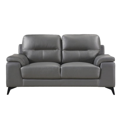 Homelegance  - Mischa Love Seat in Dark gray - 9514DGY-2  view 1