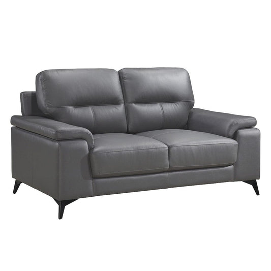 Homelegance  - Mischa Love Seat in Dark gray - 9514DGY-2  view 2