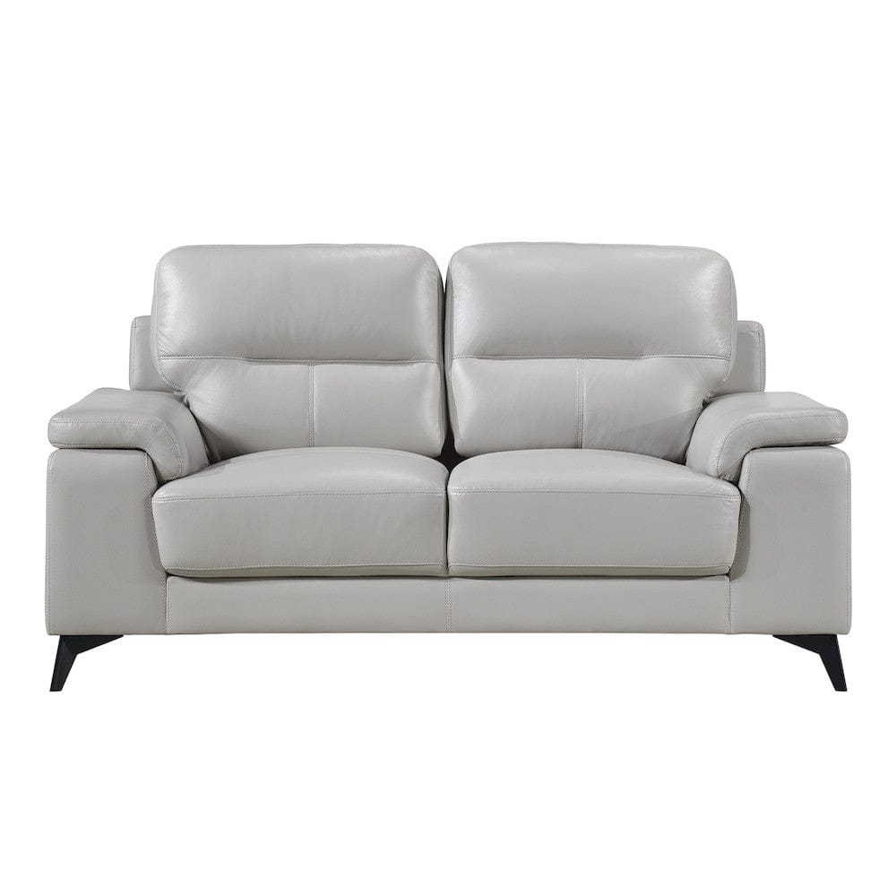 Homelegance  - Mischa Love Seat in Silver gray - 9514SVE-2  view 1