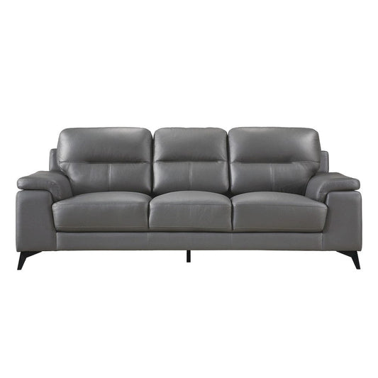 Homelegance  - Mischa Sofa in Dark gray - 9514DGY-3  view 1