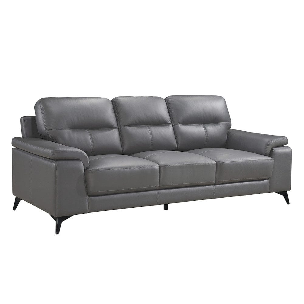 Homelegance  - Mischa Sofa in Dark gray - 9514DGY-3  view 2