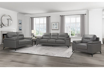 Homelegance  - Mischa Sofa in Dark gray - 9514DGY-3  view 3