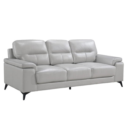 Homelegance  - Mischa Sofa in Silver gray - 9514SVE-3  view 3