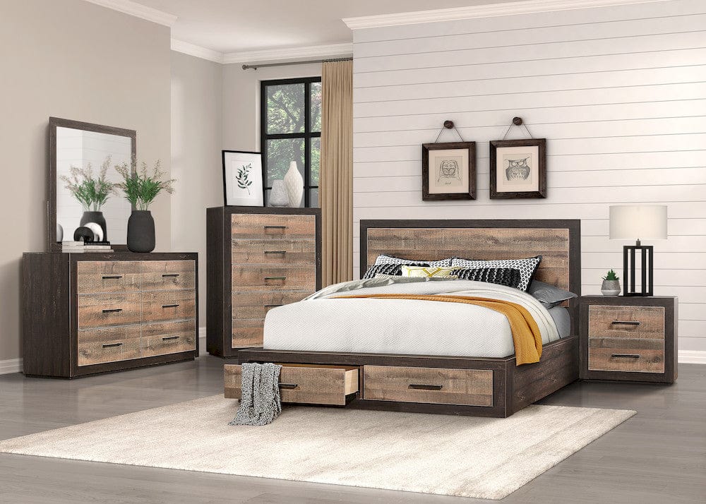 Homelegance  - Miter Night Stand - 1762-4  view 5