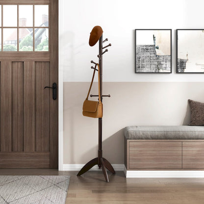 Homelegance  - Moe Coat Rack - 4639DBR  view 2