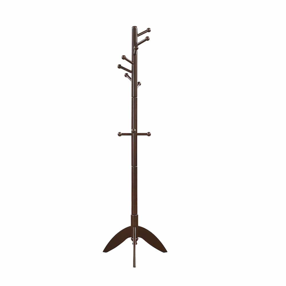 Homelegance  - Moe Coat Rack - 4639DBR  view 3