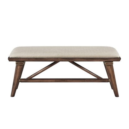 Homelegance  - Monroe Bench in cream - 5901-13N  view 1