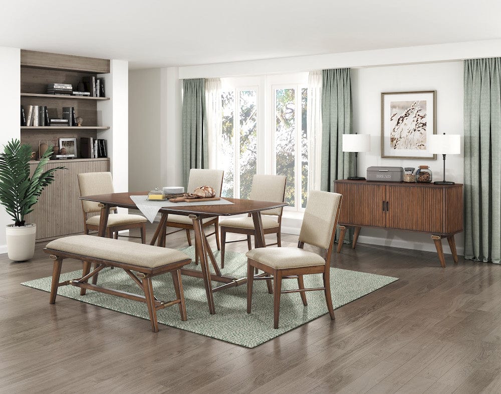 Homelegance  - Monroe Dining Table - 5901-71  view 4
