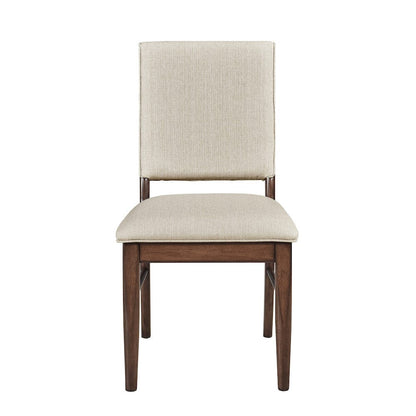 Homelegance  - Monroe Side Chair in cream - 5901-S2N  view 1