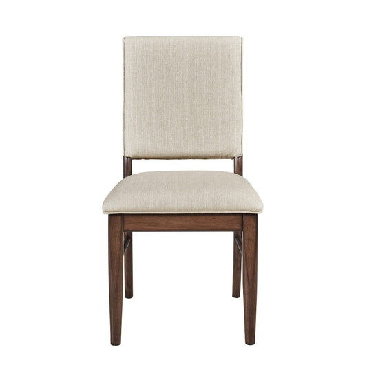 Homelegance  - Monroe Side Chair in cream - 5901-S2N  view 1