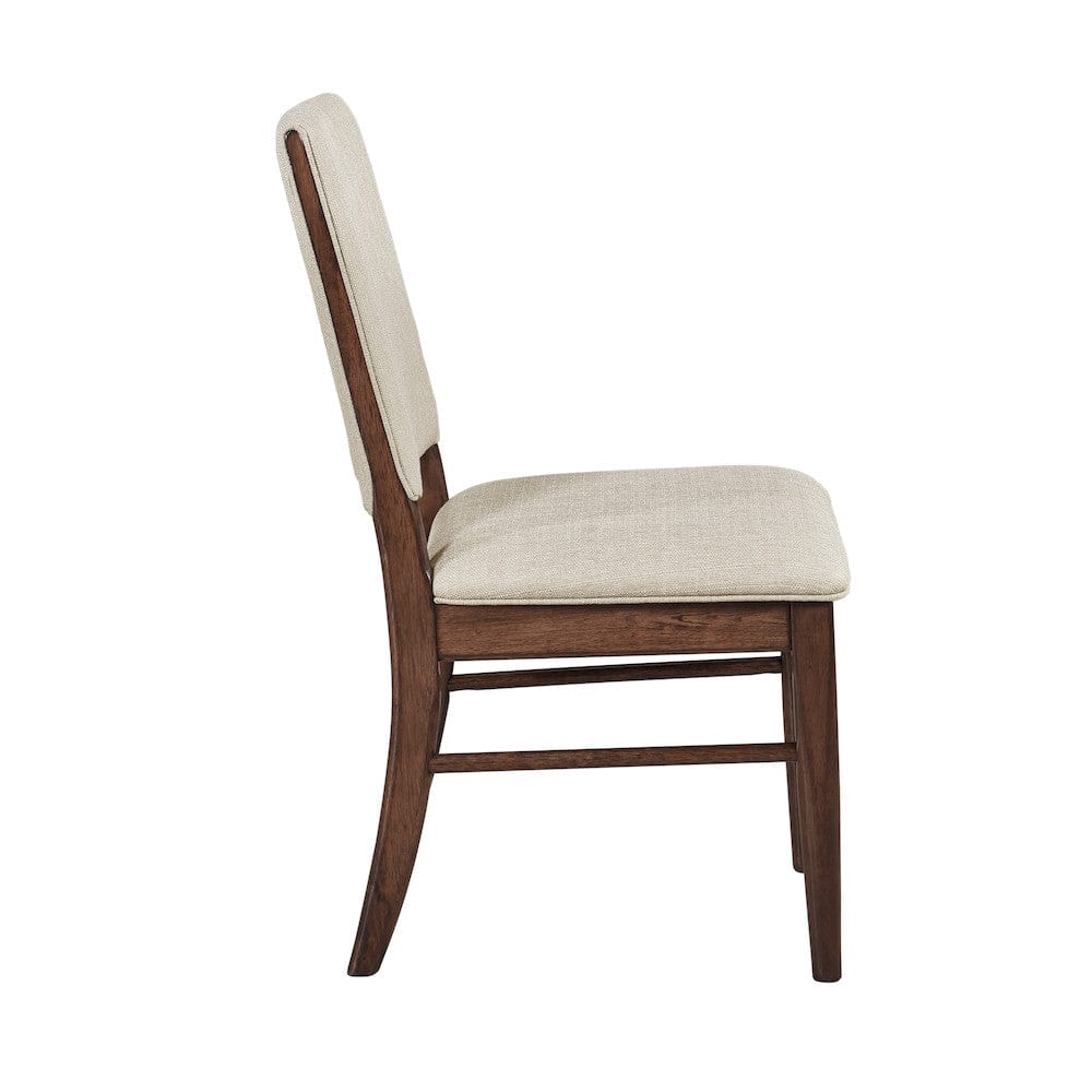 Homelegance  - Monroe Side Chair in cream - 5901-S2N  view 3