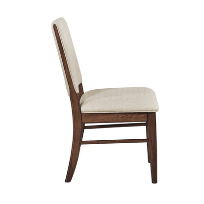 Homelegance  - Monroe Side Chair in cream - 5901-S2N  view 3