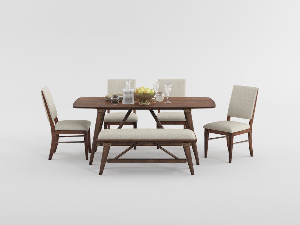 Homelegance  - Monroe Side Chair in cream - 5901-S2N  view 9