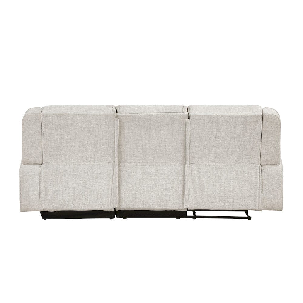 Homelegance  - Monterey 2-Piece Reclining Sectional W/ Right Chaise in Beige - 8530BExSC  view 5