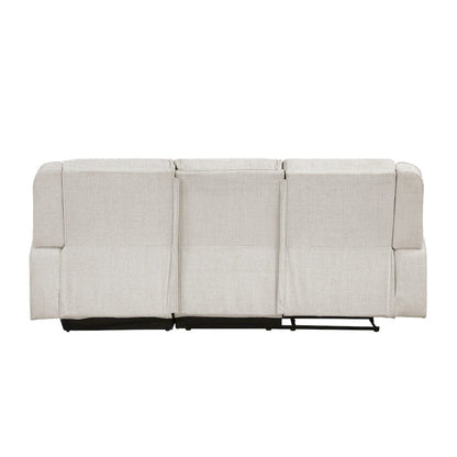 Homelegance  - Monterey 2-Piece Reclining Sectional W/ Right Chaise in Beige - 8530BExSC  view 5