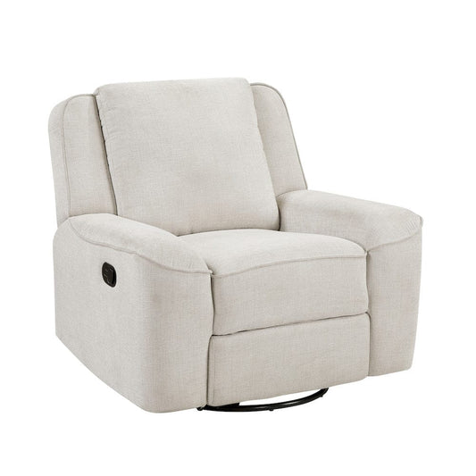 Homelegance  - Monterey Swivel Reclining Chair in Beige - 8530BE-1  view 1