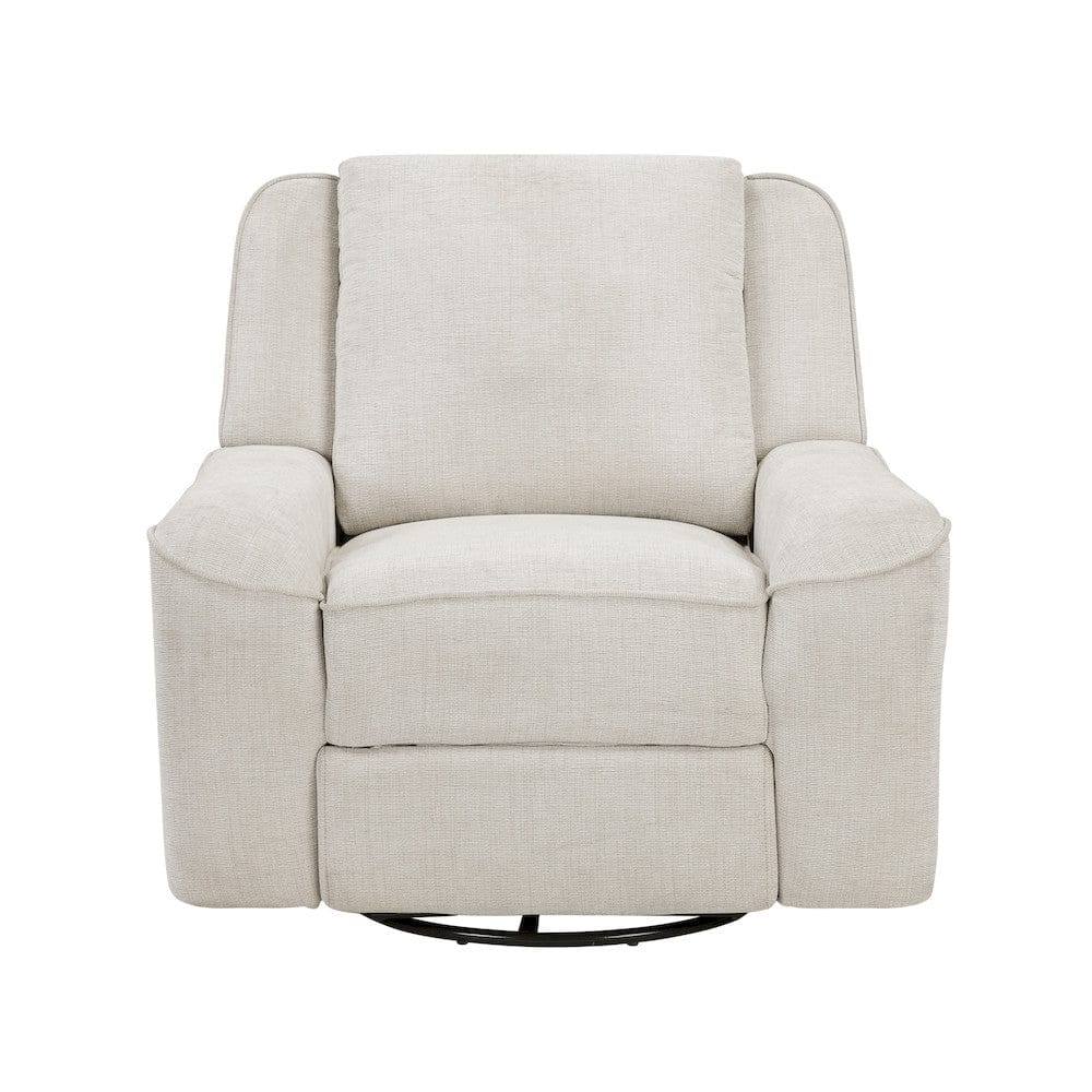 Homelegance  - Monterey Swivel Reclining Chair in Beige - 8530BE-1  view 4