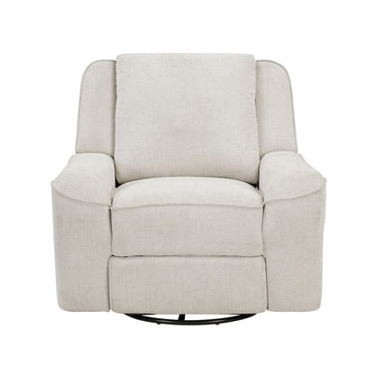 Homelegance  - Monterey Swivel Reclining Chair in Beige - 8530BE-1  view 4