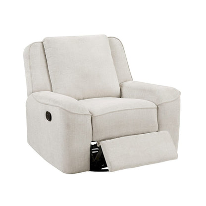 Homelegance  - Monterey Swivel Reclining Chair in Beige - 8530BE-1  view 5