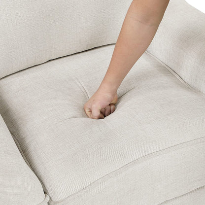 Homelegance  - Monterey Swivel Reclining Chair in Beige - 8530BE-1  view 9