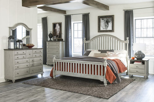 Homelegance  - Mossbrook Queen Bed - 1568-1x  view 2