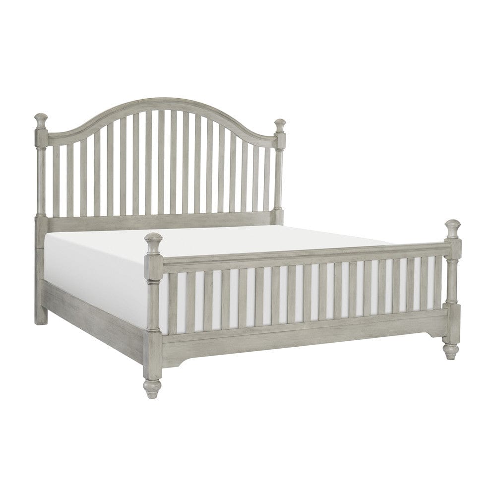 Homelegance  - Mossbrook Queen Bed - 1568-1x  view 3