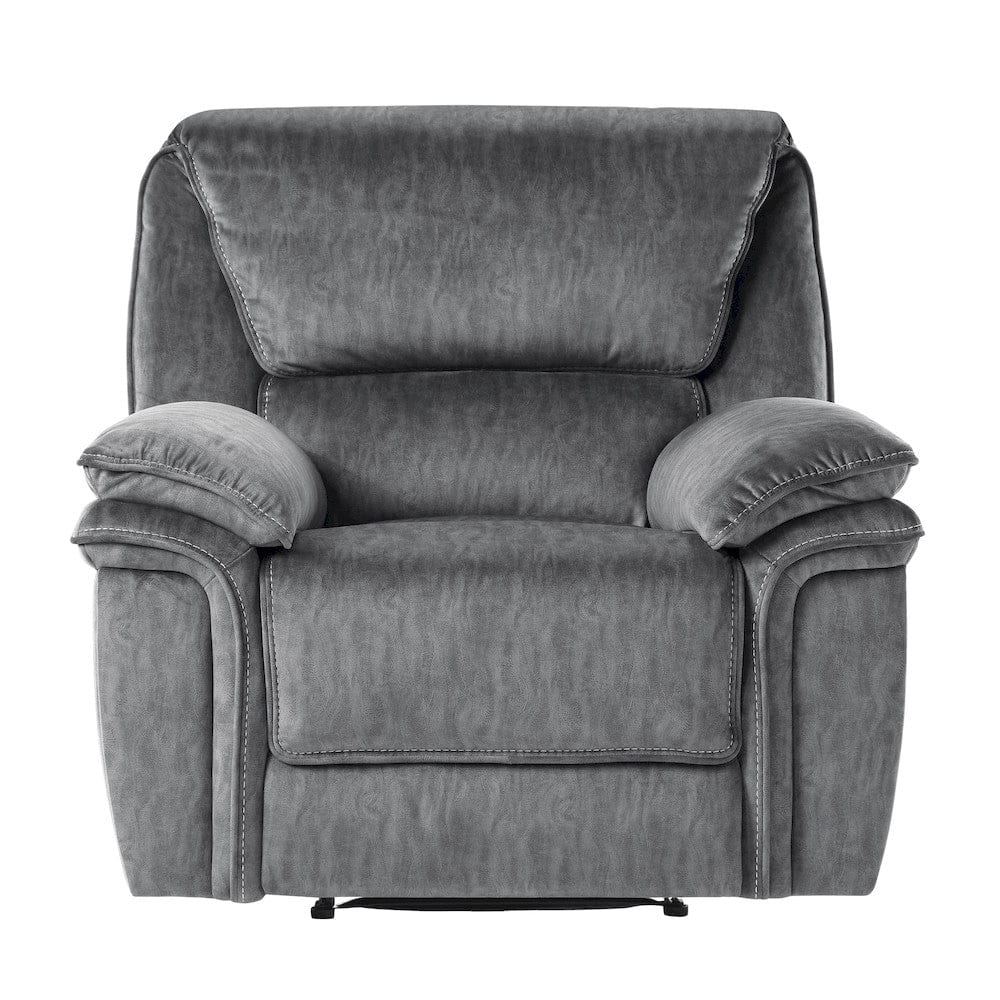 Homelegance  - Muirfield Reclining Chair in Gray - 9913-1  view 1