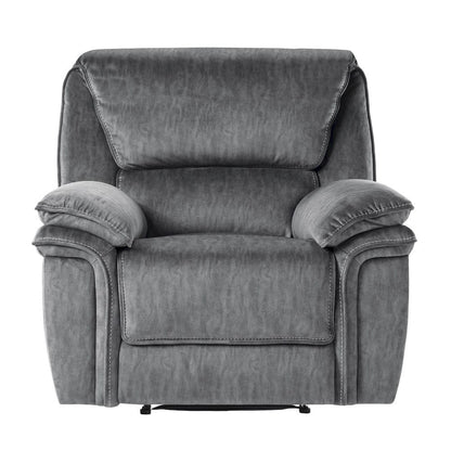 Homelegance  - Muirfield Reclining Chair in Gray - 9913-1  view 1
