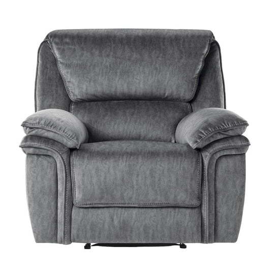 Homelegance  - Muirfield Reclining Chair in Gray - 9913-1  view 1