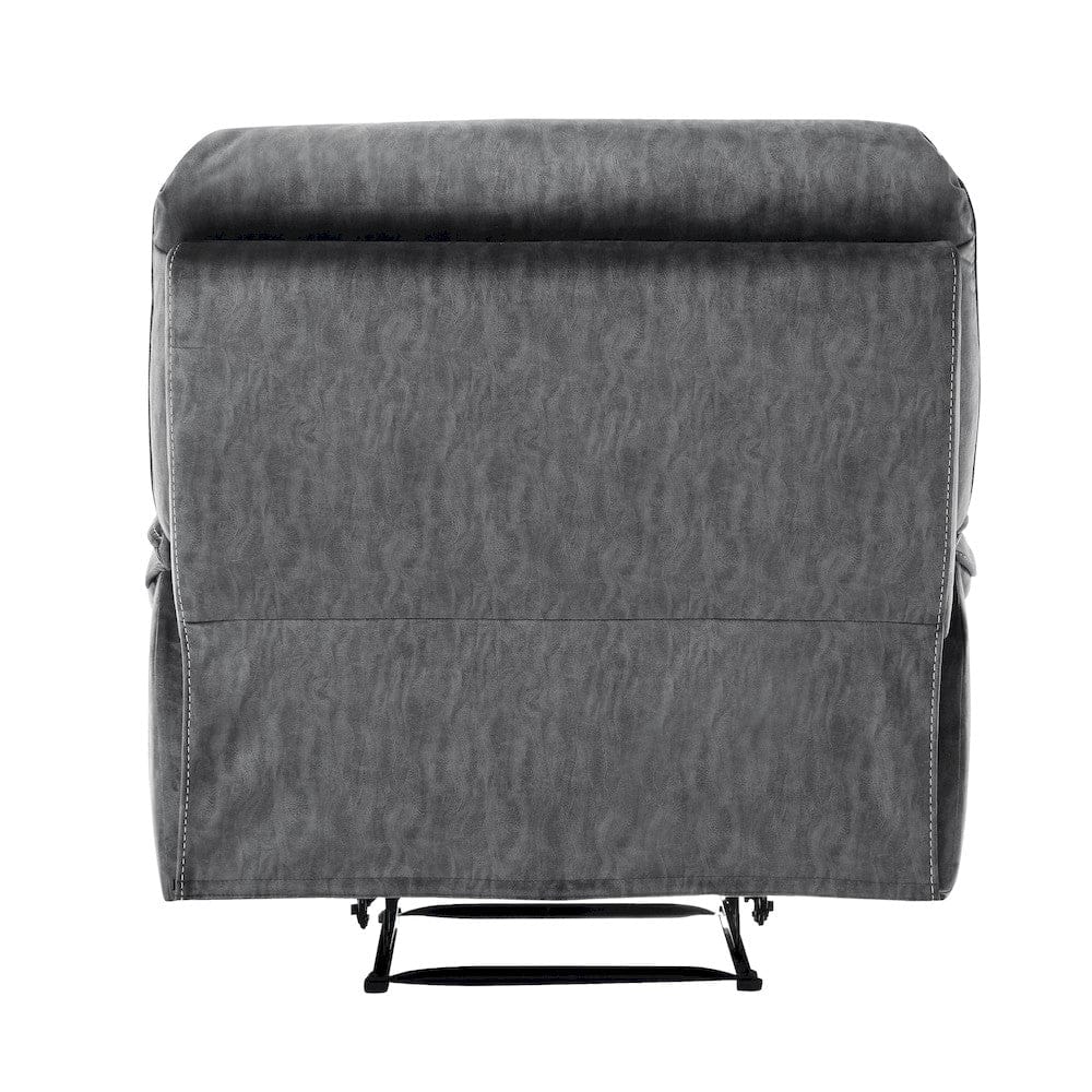 Homelegance  - Muirfield Reclining Chair in Gray - 9913-1  view 4