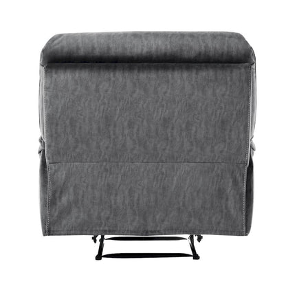 Homelegance  - Muirfield Reclining Chair in Gray - 9913-1  view 4