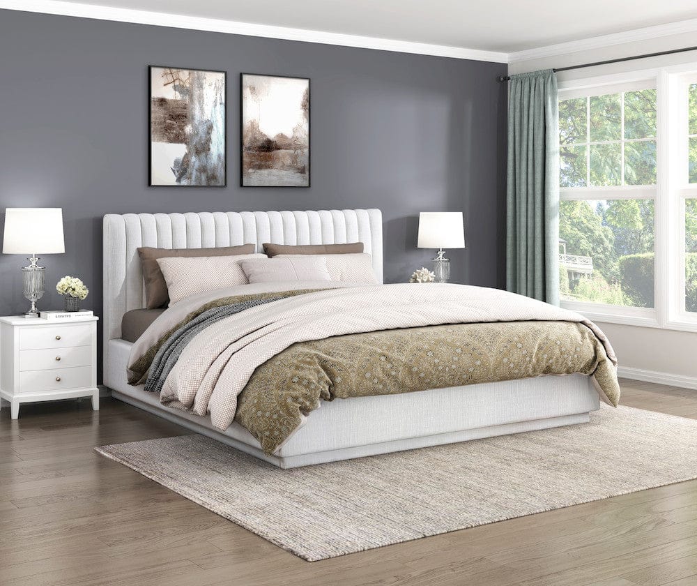 Homelegance  - Mulvane California King Platform Bed in Natural - 2320K-1CKx  view 2
