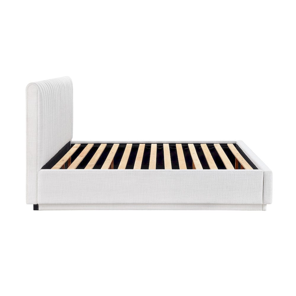 Homelegance  - Mulvane California King Platform Bed in Natural - 2320K-1CKx  view 6