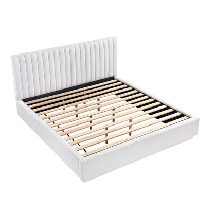 Homelegance  - Mulvane Eastern King Platform Bed in Natural - 2320K-1EKx  view 3