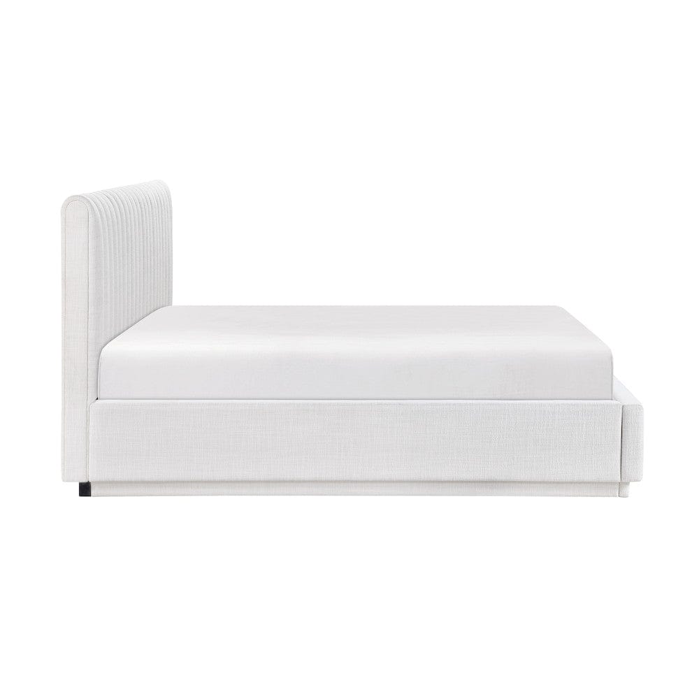 Homelegance  - Mulvane Eastern King Platform Bed in Natural - 2320K-1EKx  view 4
